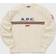 A.P.C. Adam Sweatshirt - Beige