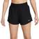 Nike One Dri-FIT High-Waisted 3" Brief-Lined Shorts - Black