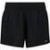 Nike One Dri-FIT High-Waisted 3" Brief-Lined Shorts - Black