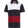 Tommy Hilfiger Kid's Global Stripe Crepe Polo - Red/White/Blue