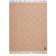 Lexington Signature Star Recycled Wool Plaid Tæppe Hvid, Beige