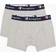 Champion Retroshorts För Män - Ljusgrå Fläckig
