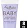 SheaMoisture Baby Moisturizer Manuka Honey Lavender 8 oz