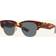 Ray-Ban Unisex Sunglass RB0316S Mega Clubmaster Frame color: Striped