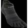 injinji Run No-Show Black Tåstrumpa 40,5-44 EU