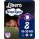 Libero SleepTight Bleer Str 8 13stk