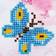 Diamond Dotz Embroidery Facet Art Kit 4.75 X 4.75