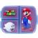 Stor Matlåda med Fack Super Mario