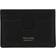 Tom Ford Logo leather holder - black One