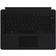 Microsoft surface pro keyboard black alcantara pair sur