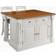 Homestyles Monarch Kitchen Island Dining Set 63.5x121.9cm
