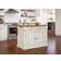 Homestyles Monarch Kitchen Island Dining Set 63.5x121.9cm