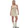 Ganni Beige Ruched Minidress 531 Pale Khaki DK
