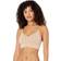 Spanx Womens Toasted Oatmeal EcoCare V-neck Stretch-jersey bra