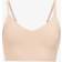 Spanx Womens Toasted Oatmeal EcoCare V-neck Stretch-jersey bra