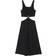 Anine Bing Dione Dress Black