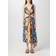 Marni Printed midi dress multicoloured