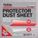 Prodec Poly 12'x9' Dust Bed Sheet Grey