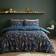 Catherine Lansfield Enchanted Twilight Animals Duvet Cover Blue (200x135cm)