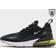 NIKE Air Max 270 M - Black/Opti Yellow/White/Light Smoke Grey