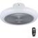 Eglo Kostrena Ventilator TW AC Hvid/Grå