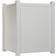 Essentials Somerset 5 White Privacy Corner Fence Panel, 175848