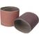 Wolfcraft 2246000 75 x 80mm Sanding Belts with 80/150 Grain Grit Pack of 2