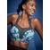 Panache Wired Sports Bra, Digtal Bloom