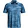 Under Armour Playoff Camo Jacquard Polo Shirt Cosmic Blue/Blizzard