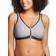 Royce Eden Organic Cotton Bra, Grey