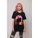 Billie Eilish Neon Shadow Pink Fashion T Shirt