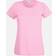 Fruit of the Loom LadiesWomens Lady-Fit Short Sleeve T-Shirt Pack 5 BC4810 Light Pink