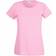 Fruit of the Loom LadiesWomens Lady-Fit Short Sleeve T-Shirt Pack 5 BC4810 Light Pink