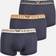 Emporio Armani Herrkalsonger 3-pack Marin/marin/marin