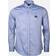 Paul & Shark Men's Long Sleeve Badge Oxford Sky