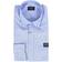 Paul & Shark Men's Long Sleeve Badge Oxford Sky