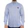 Paul & Shark Men's Long Sleeve Badge Oxford Sky