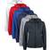 Clique Basic Ladies Active Full Zip Hoodie - Black