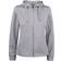 Clique Basic Ladies Active Full Zip Hoodie - Black