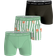 Björn Borg Cotton Stretch Boxer 3-pack Grøn