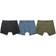 Panos Emporio 3-pack Base Bamboo Cotton Boxer Mixed
