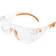 Kimberly-Clark Kleenguard maverick safety glasses, clear/orange, polycarbonate frame kcc49301