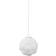 Normann Copenhagen Bubba White Lámpara Colgante 25cm