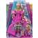 Barbie Extra Fancy Doll Pink Glossy High Low Gown