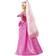 Barbie Extra Fancy Doll Pink Glossy High Low Gown