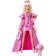 Barbie Extra Fancy Doll Pink Glossy High Low Gown