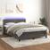 vidaXL Flat With Nails Rammeseng 140x200cm