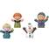 Fisher Price Frozen Elsa & Friends Little People Figure Set