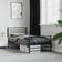 vidaXL Frame with headboard and footboard Sengeramme 90x200cm