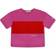 Calvin Klein Colour Block T-shirt - Lucky Pink (IG0IG01345-VTB)